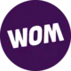 Logo WOM Colombia