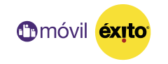 Logo Éxito Móvil Pospago Colombia